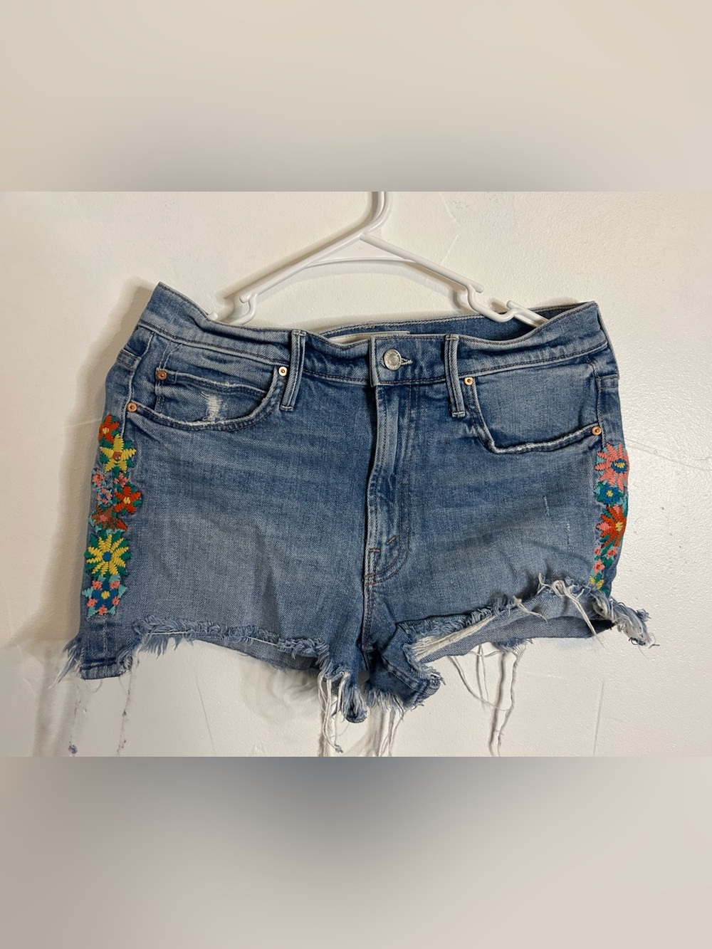 Mother Dutchie Chee Shorts